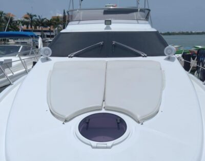 Azimut 48 Fly – Yates en renta en Cancun – Por Dicasi Vacations